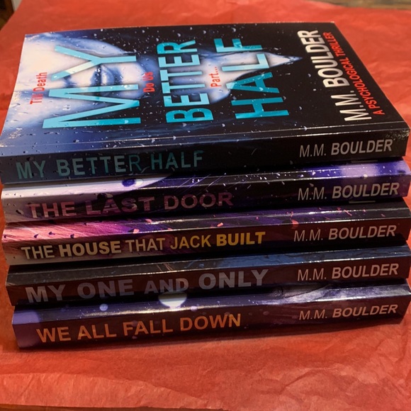 SALE!! Dark Comedies and Twisted Tales Complete set thriller books. 5 - Picture 2 of 6